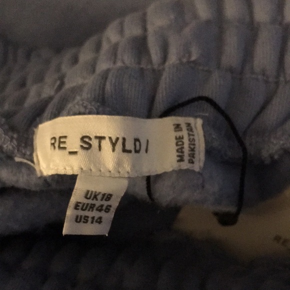 RE_STYLD OVERSIZED 90'S JOGGER - Picture 7 of 9